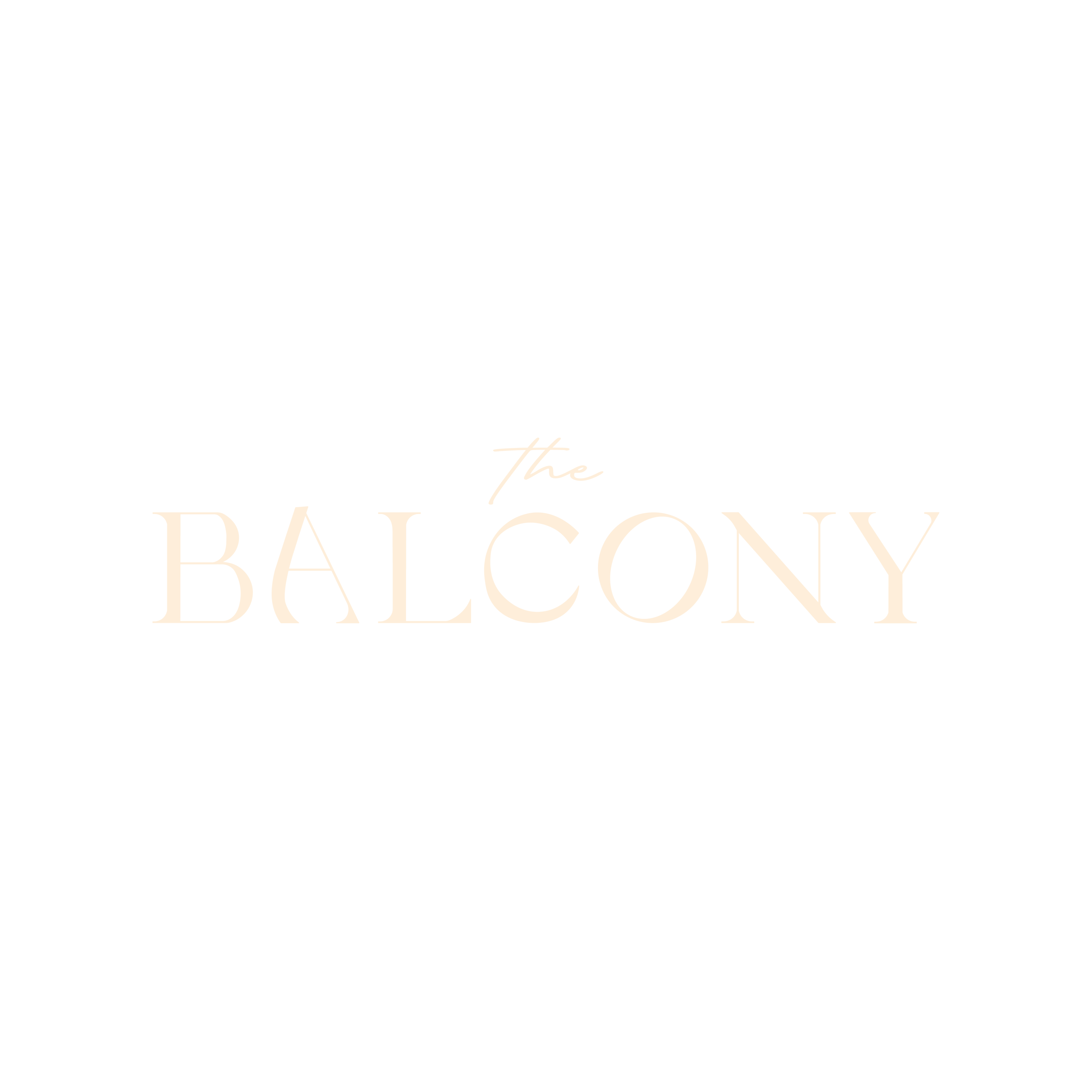 The Balcony